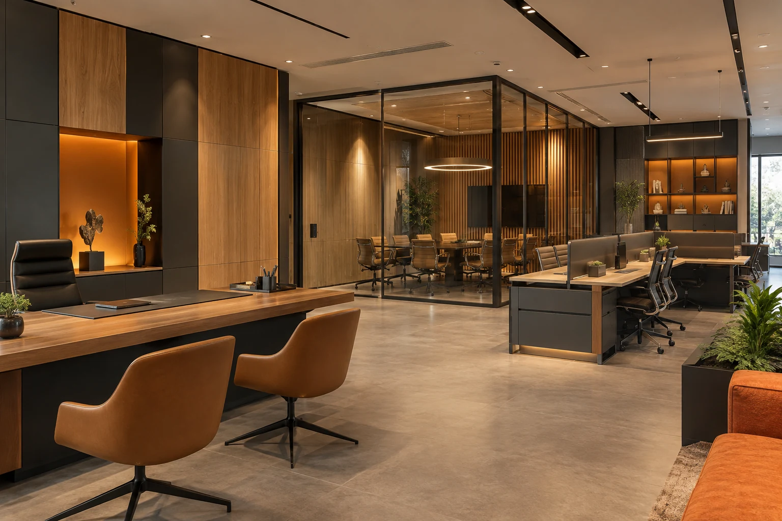 executive office concept